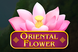 Oriental Flower Slot logo