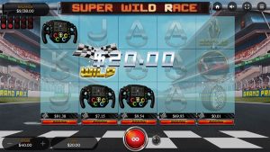 Super Wild Race Slot Big Win