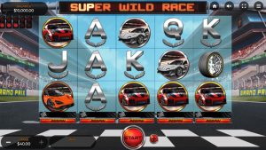 Super Wild Race Slot Gameplay