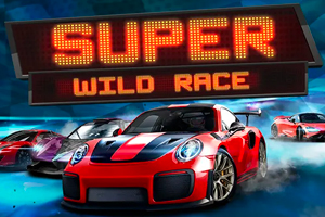 Super Wild Race Logo