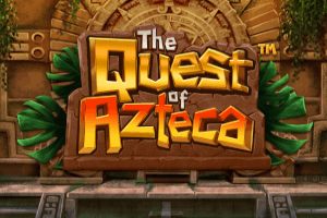 The Quest of Azteca Slot Logo