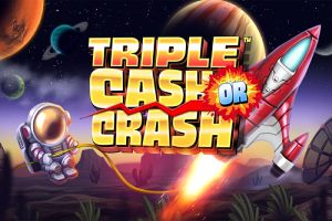 Triple Cash or Crash Game Logo