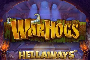 Warhogs Hellaways Online Slot Logo