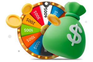 Wheel bingo real money icon