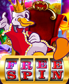 DuckyLuck bonus codes free spins bonus logo