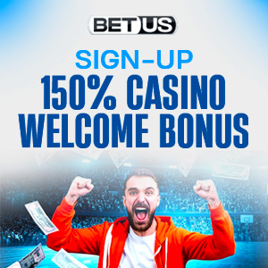 BetUS Casino 150% Welcome Bonus