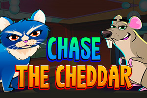 Chase the Cheddar Slot Logo