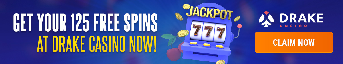 Drake Casino Free Spins on Jackpot Jam