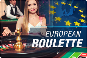 European Roulette with live dealer