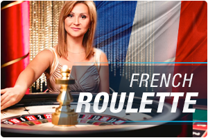 French Roulette with live dealer