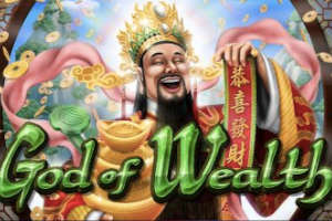God of Wealth Slot Game Logo