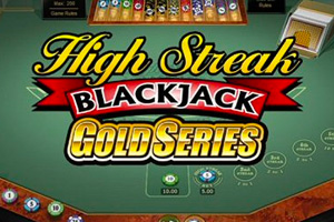 High Streak European Blackjack Gold Image