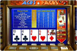Lincoln Casino Video Poker Game