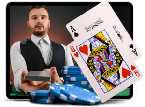 Live Blackjack online with real dealer
