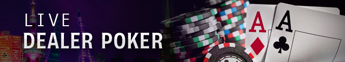 Live Dealer Poker Jackpot City Casino Game