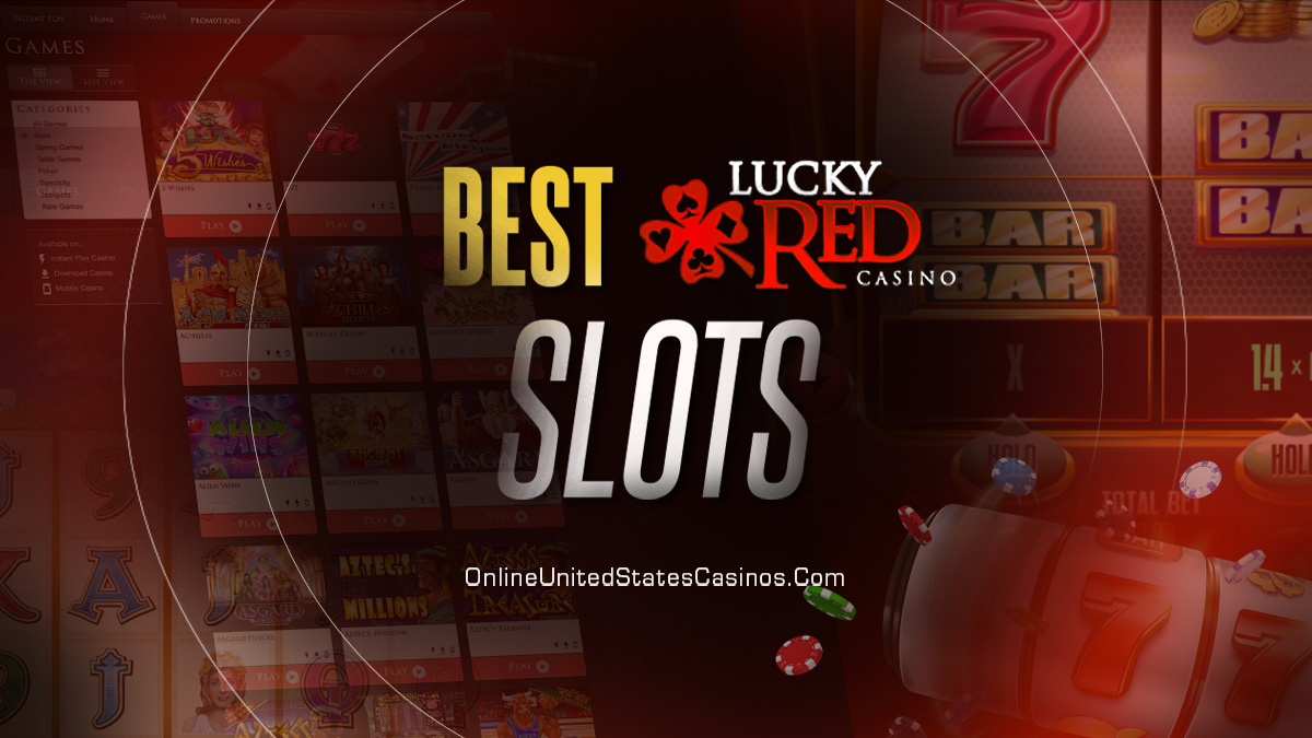 Lucky Red Casino'daki en iyi slotlar