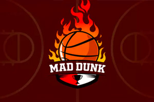 Mad Dunk Slot Game Logo