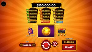 Mad Dunk Slot Game Winning Symbol Screenshot