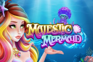 Majestic Mermaid Online Slot Logo