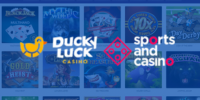 Ducky Luck and Sports & Casino Logos