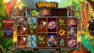 WarHogs Hellaways Game Free Spins