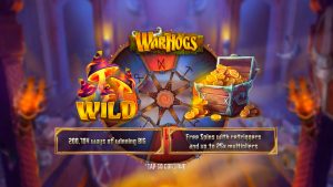 WarHogs Hellaways Slot Game Wild Feature