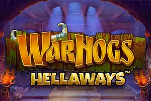 WarHogs Hellaways Slot Game Logo