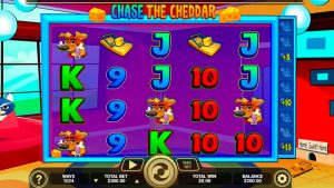Chase the Cheddar reels slot