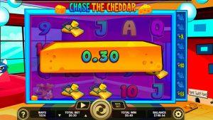 Chase the Cheddar slot win