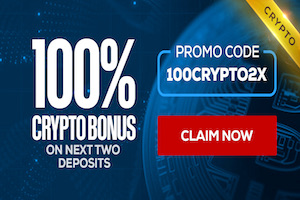 BetUS 100 Crypto 2x Bonus