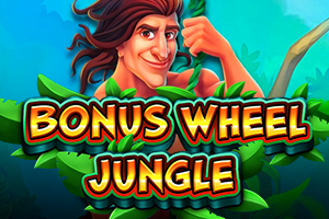 Bonus Wheel Jungle Slot Logo