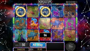 Horoscope Slot Big Win Screenshot
