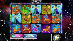 Horoscope Slot Game Play Screenshot