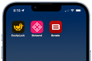 Mobile Casino App Shortcuts on iPhone