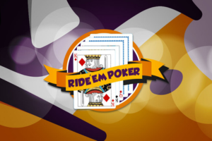 Ride'em Poker New Logo