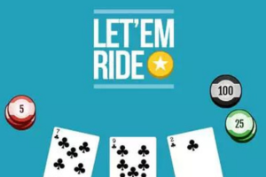 Let 'em Ride Poker Logo
