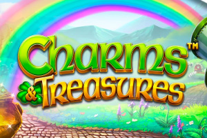 Charms and Treasures Slot Logo