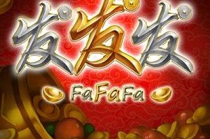 FaFaFa slot game cover DuckyLuck Casino