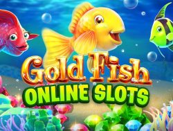 Gold Fish Online Free Slots App Logo