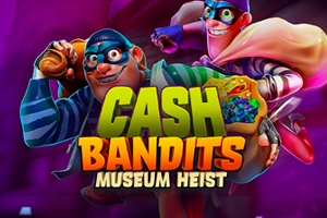 Cash Bandits Museum Heist Logo