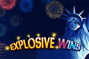 Explosive Wins slot game logo