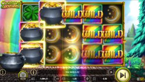 Charms and Treasures Slot Machine Gameplay Screenshot