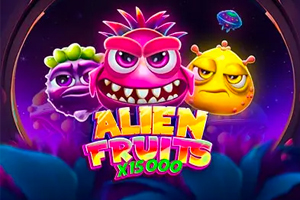 Alien Fruits Logo