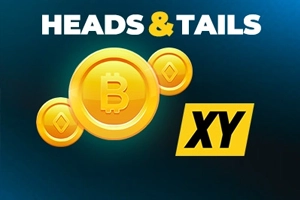 Heads & Tails XY game logo