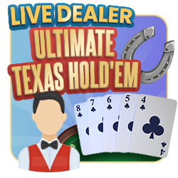 Live Ultimate Texas Hold'em Cartoon