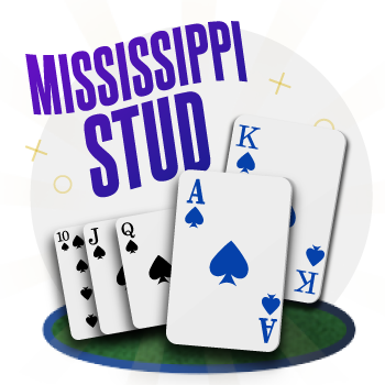 Mississippi Stud Poker Icon