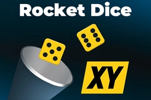Rocket Dice XY game
