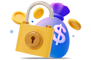 Wagering Requirements & Rollover Unlock Bonus Money Icon