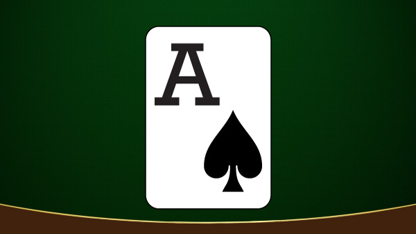 illustration of an ace of spades card