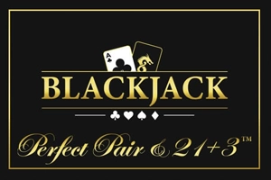 Blackjack Perfect Pairs & 21+3 table game logo